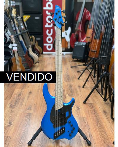 Dingwall Combustion NG3 Adam 'Nolly' Getgood 5 String Laguna Seca Blue